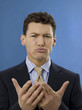 Foto: Unhappy businessman Unhappy businessman