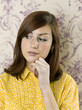 Woman thinking