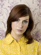 Woman looking at camera