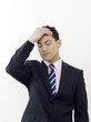 Foto: Disappointed businessman Disappointed businessman