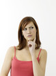 Woman thinking