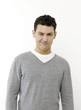 Man smiling