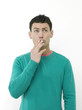 Man thinking