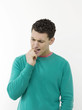 Photo: Man thinking Man thinking
