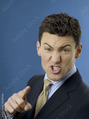 Photo: Angry man Angry man