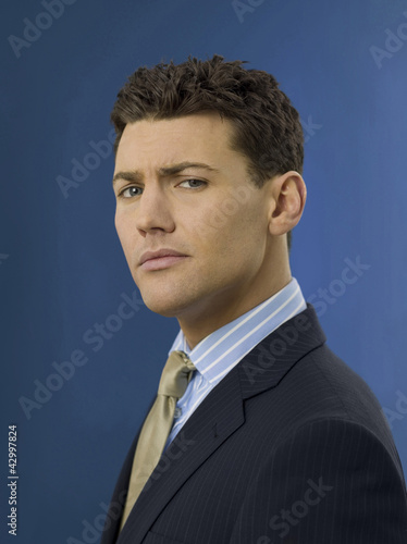 Photo: Portrait of a businessman Portrait of a businessman