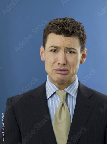 Photo: Sad businessman Sad businessman