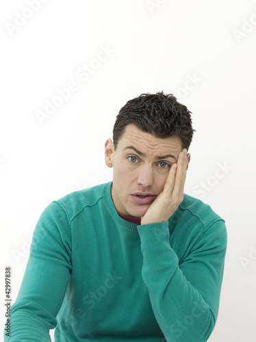 Photo: Bored man Bored man