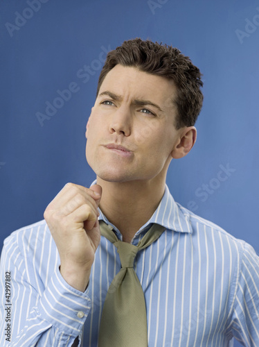 Photo: Businessman thinking Businessman thinking