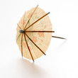 Close up of a mini umbrella