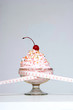 Tape measure around an ice-cream