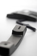 Telephone receiver off the hook