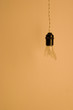 Broken light bulb