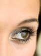 Eye of a woman