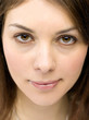 Face of a woman