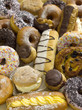 Assorted cakes and confection