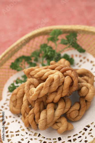 Photo: Deep-fried twist Deep-fried twist