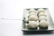 Pearly sago balls