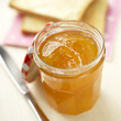 Marmalade jam and toast