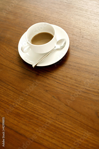 Photo: A cup of coffee A cup of coffee