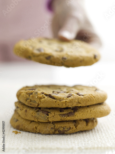 Photo: Chocolate chip cookies Chocolate chip cookies