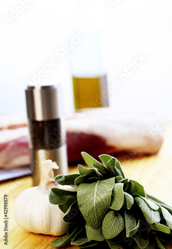 Photo: Fresh ingredients Fresh ingredients
