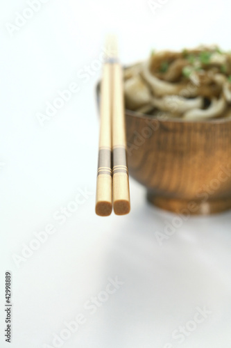 Photo: Knife-sliced noodles Knife-sliced noodles