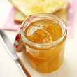 Marmalade jam and toast