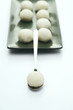 Pearly sago balls