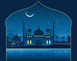 indian skyline