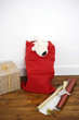 A bag full of soft toy