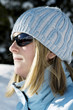 Woman in winter clothing