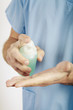Photo: Male doctor washing his hands Male doctor washing his hands