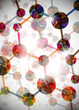 molecular structure, abstract background