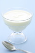 Foto: delicious fresh yogurt delicious fresh yogurt
