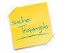 Zettel - suche Traumjob