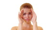 Video: Young woman showing different expressions Young woman showing different expressions