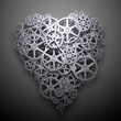 Heart symbol mechanism