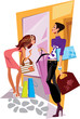 shopping women