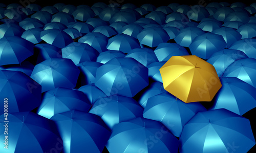 Illustration: Individual thinking Individual thinking