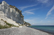 Stevns Cliff, Denmark