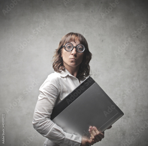 Foto: Snobbish businesswoman Snobbish businesswoman