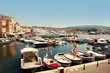Foto: Vintage Postcard from Saint Tropez by Day Vintage Postcard from Saint Tropez by Day