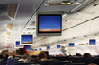 Photo: Airplane Interior Airplane Interior
