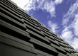 Foto: The cityscape- cityscape with heavy vignette. The cityscape- cityscape with heavy vignette.