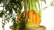 carrots and potatoes