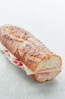 sandwich of ham and cheese