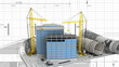 Video: Presentation of new modern building design project Presentation of new modern building design project