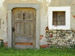 Baufällige Hausfassade
