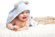 Foto: Cute crawling baby Cute crawling baby